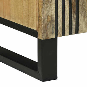Braune TV-Einheit 105 cm