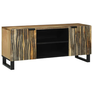 Braune TV-Einheit 105 cm