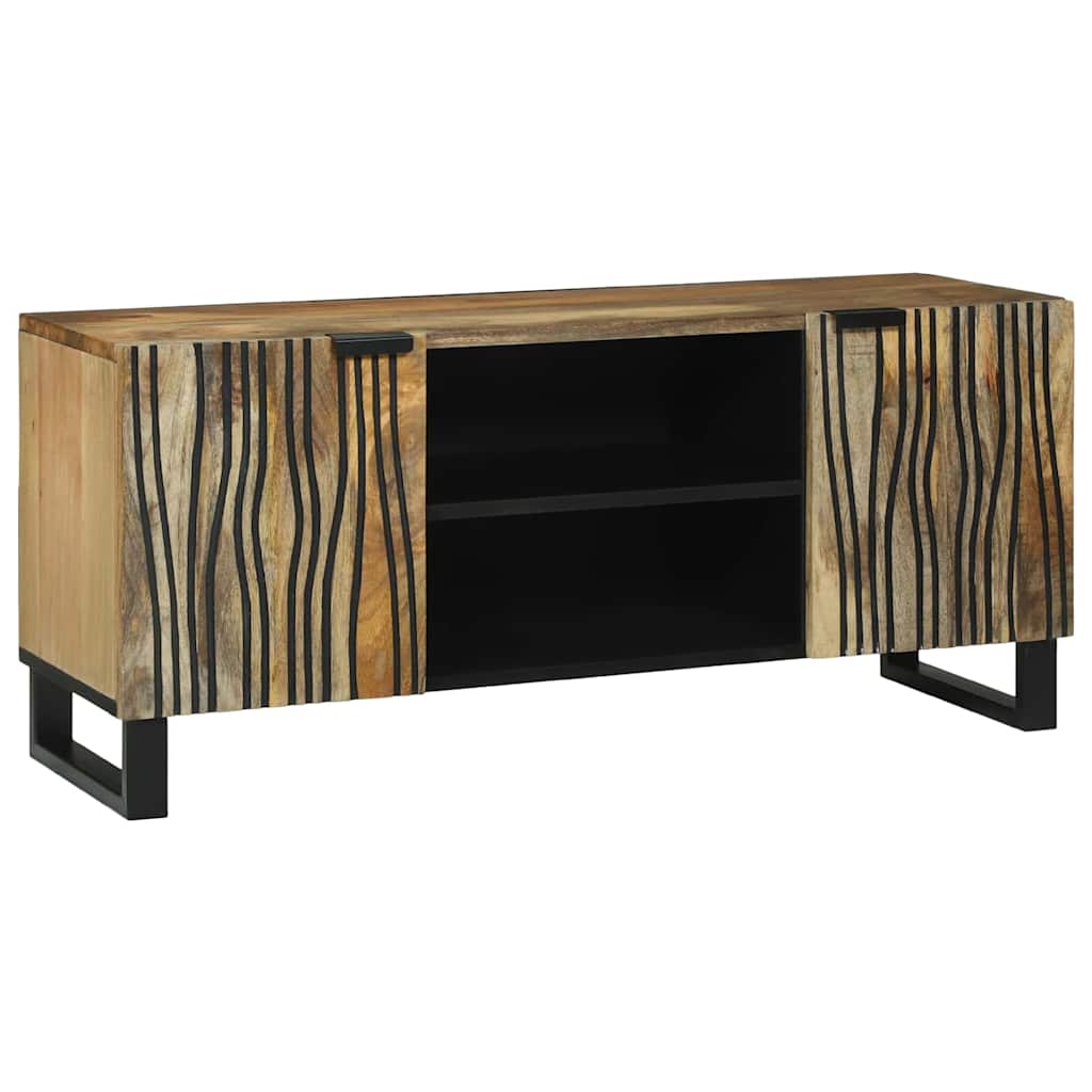 Braune TV-Einheit 105 cm