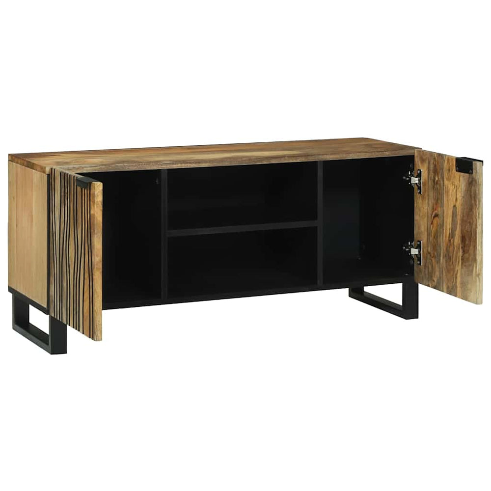 Braune TV-Einheit 105 cm