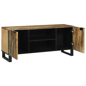 Braune TV-Einheit 105 cm