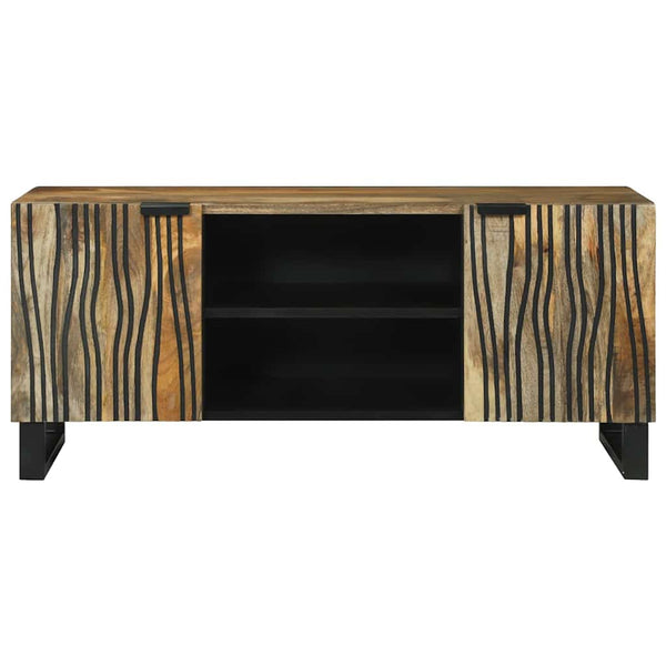 Braune TV-Einheit 105 cm