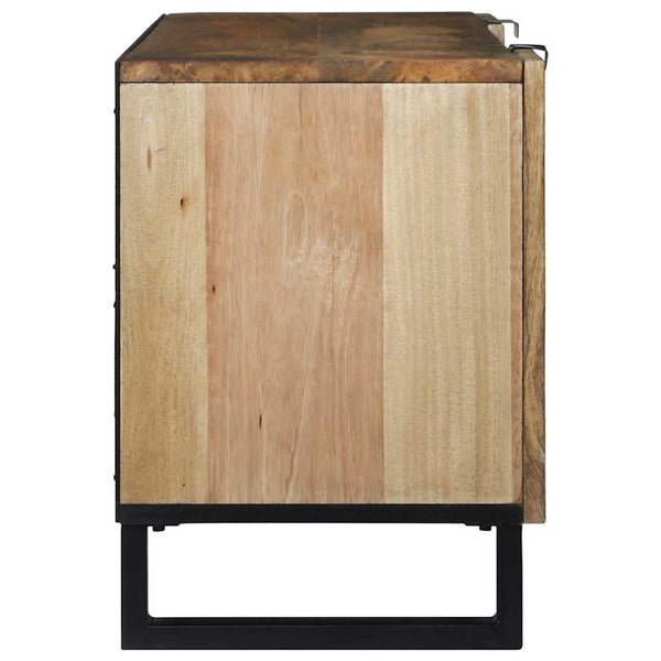 Braune TV-Einheit 105 cm