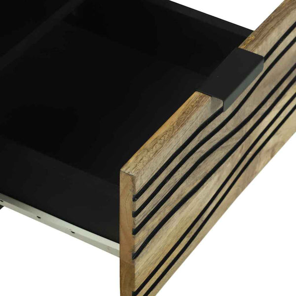 TV-Möbel mit Schubladen, Braun, 70 cm