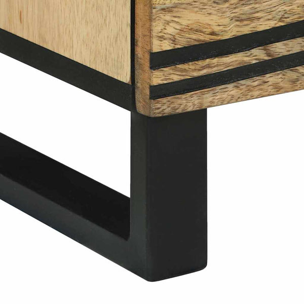 TV-Möbel mit Schubladen, Braun, 70 cm