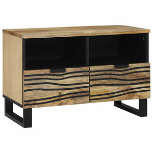 TV-Möbel mit Schubladen, Braun, 70 cm