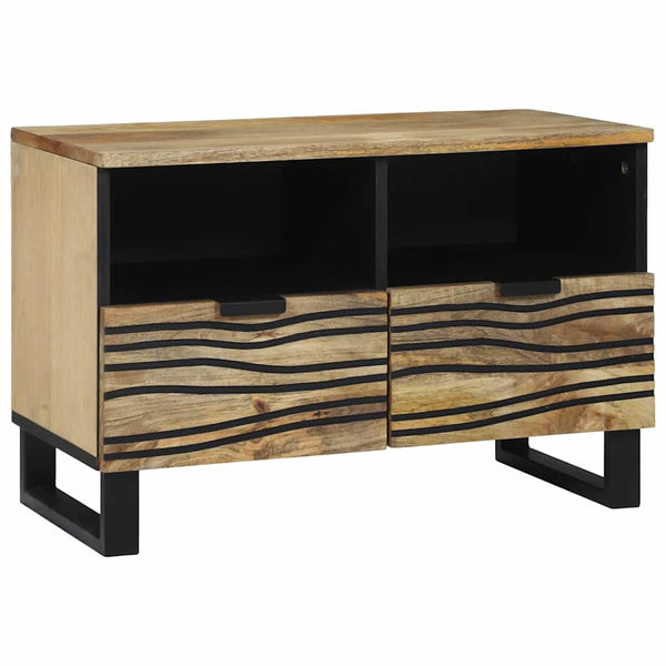 TV-Möbel mit Schubladen, Braun, 70 cm