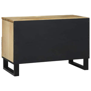 TV-Möbel mit Schubladen, Braun, 70 cm