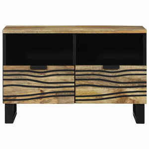 TV-Möbel mit Schubladen, Braun, 70 cm