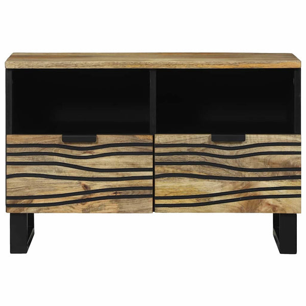 TV-Möbel mit Schubladen, Braun, 70 cm