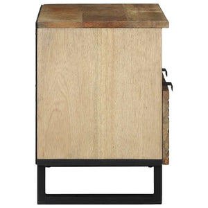 TV-Möbel mit Schubladen, Braun, 70 cm