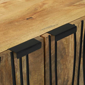 Mango Sideboard Natur 60 cm