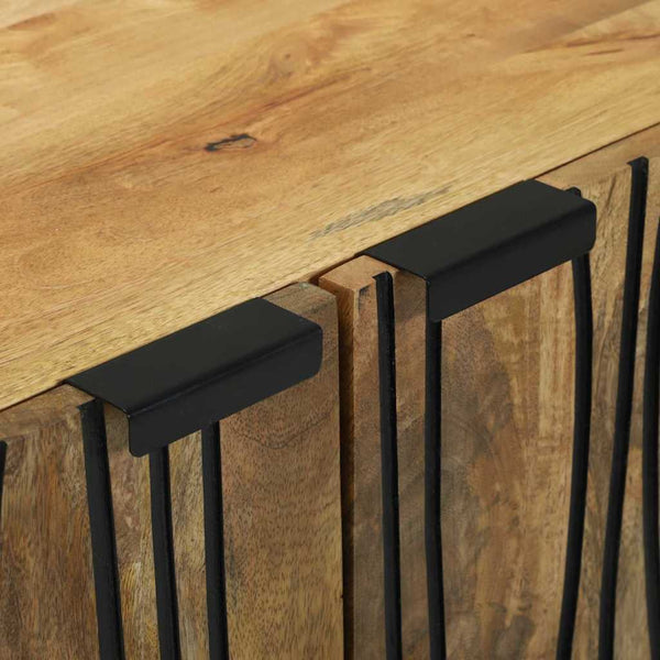 Mango Sideboard Natur 60 cm