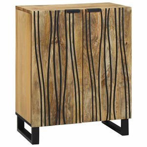 Mango Sideboard Natur 60 cm