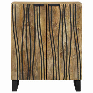 Mango Sideboard Natur 60 cm