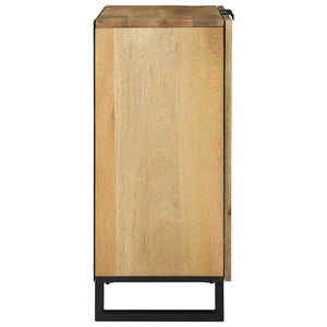 Mango Sideboard Natur 60 cm