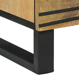 Sideboard Braun Mango Massivholz 60 cm