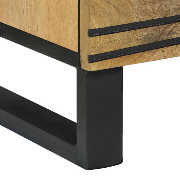 Sideboard Braun Mango Massivholz 60 cm