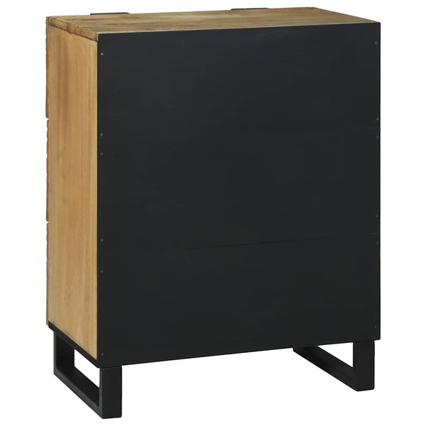 Sideboard Braun Mango Massivholz 60 cm