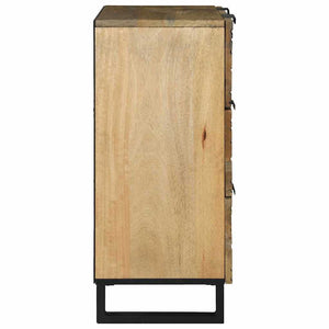 Sideboard Braun Mango Massivholz 60 cm