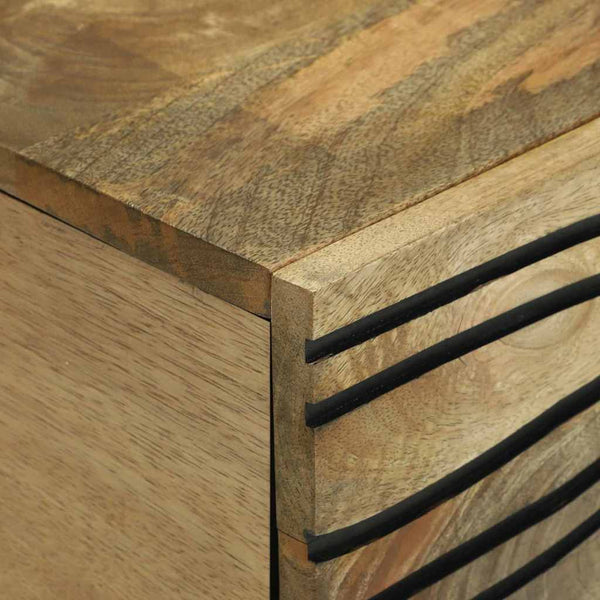 Couchtisch Akazie Massivholz 100x54 cm