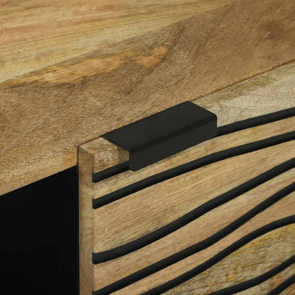 Couchtisch Akazie Massivholz 100x54 cm