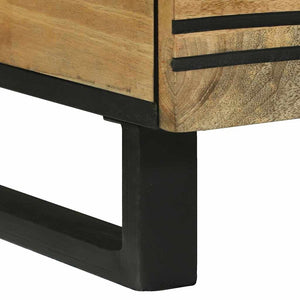 Couchtisch Akazie Massivholz 100x54 cm