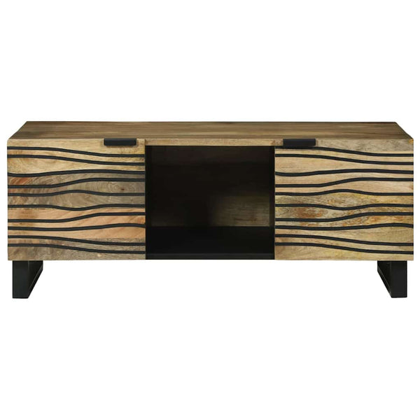 Couchtisch Akazie Massivholz 100x54 cm