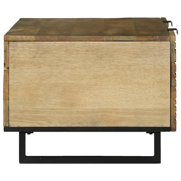 Couchtisch Akazie Massivholz 100x54 cm