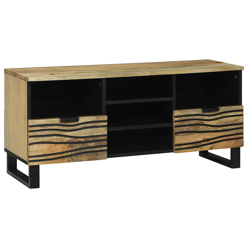Braune TV-Einheit 100 cm