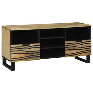 Braune TV-Einheit 100 cm