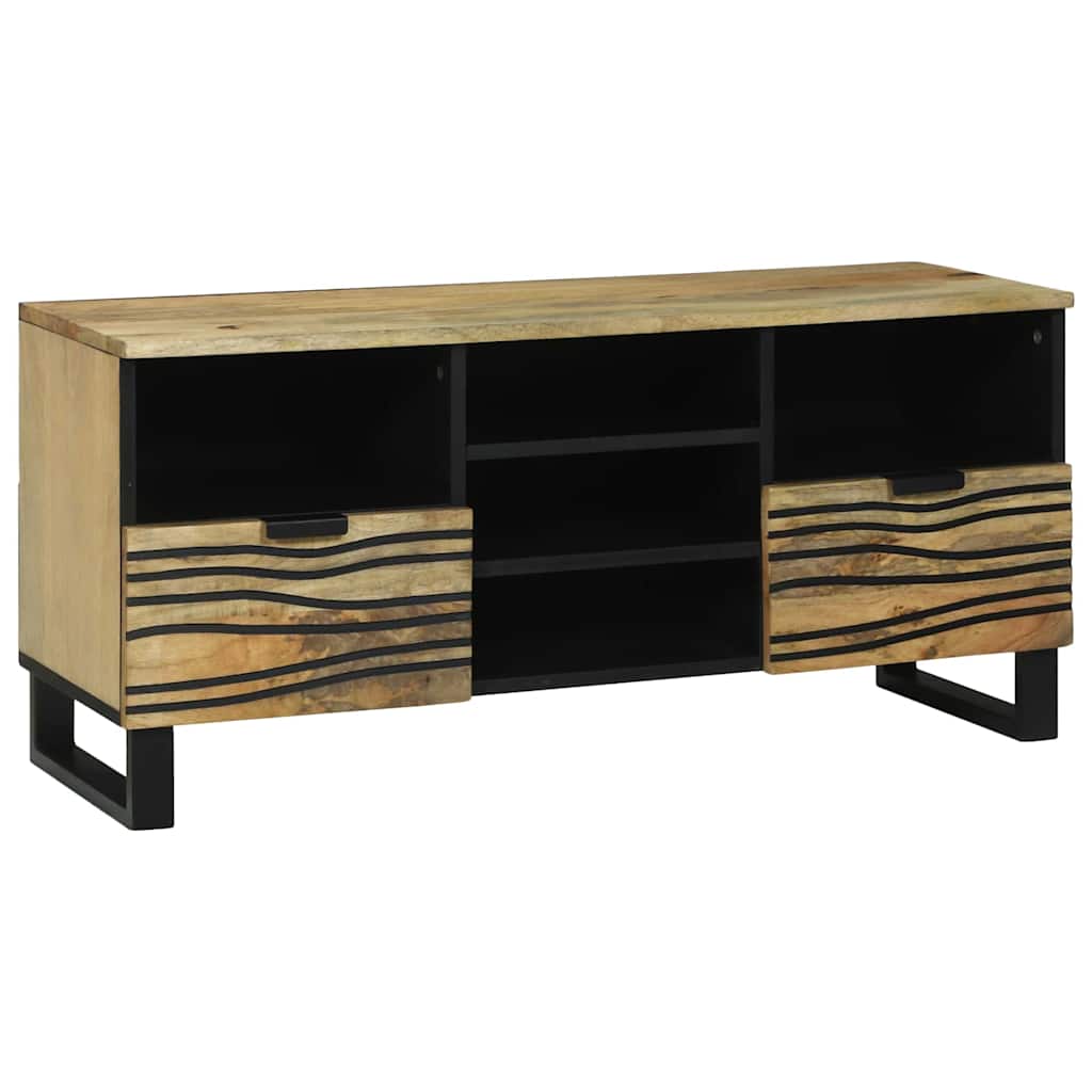 Braune TV-Einheit 100 cm