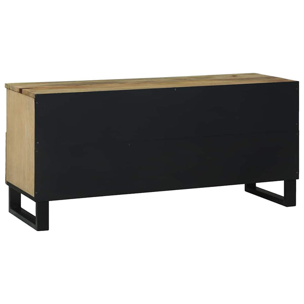 Braune TV-Einheit 100 cm