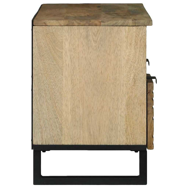 Braune TV-Einheit 100 cm
