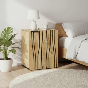 Waschbeckenschrank Braun 38x33,5x48 cm