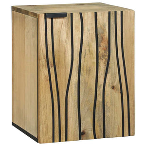 Waschbeckenschrank Braun 38x33,5x48 cm