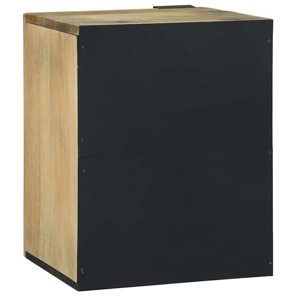Waschbeckenschrank Braun 38x33,5x48 cm