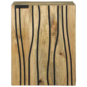 Waschbeckenschrank Braun 38x33,5x48 cm