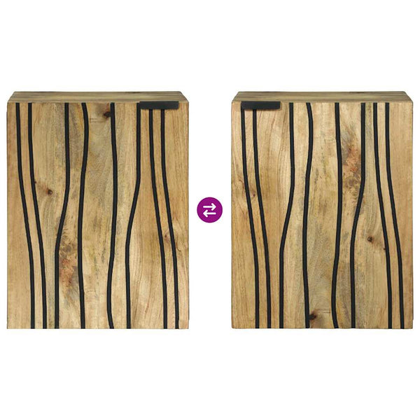 Waschbeckenschrank Braun 38x33,5x48 cm