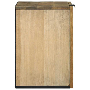 Waschbeckenschrank Braun 38x33,5x48 cm