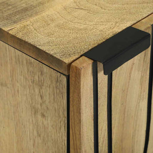 Waschbeckenschrank Braun Holzwerkstoff 38x33,5x58cm