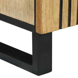 Waschbeckenschrank Braun Holzwerkstoff 38x33,5x58cm