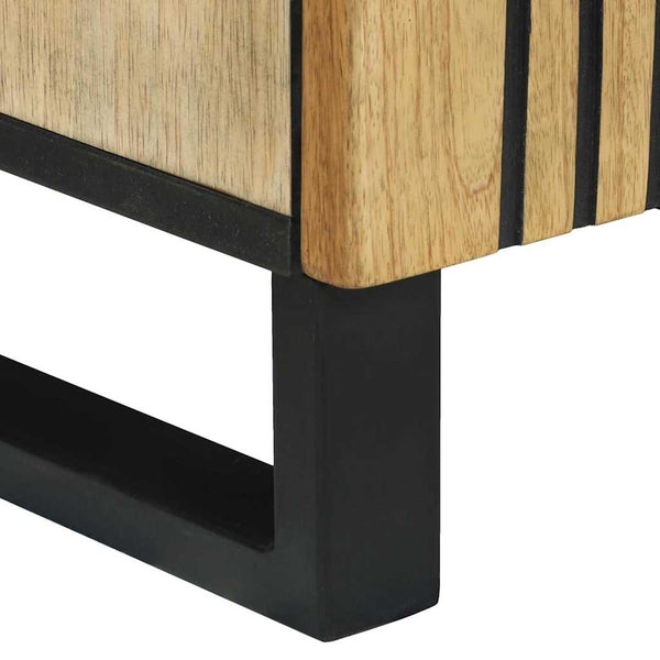 Waschbeckenschrank Braun Holzwerkstoff 38x33,5x58cm