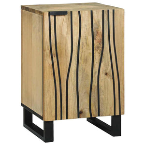 Waschbeckenschrank Braun Holzwerkstoff 38x33,5x58cm