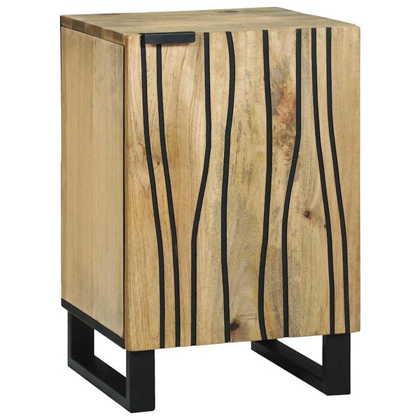 Waschbeckenschrank Braun Holzwerkstoff 38x33,5x58cm