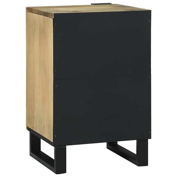 Waschbeckenschrank Braun Holzwerkstoff 38x33,5x58cm