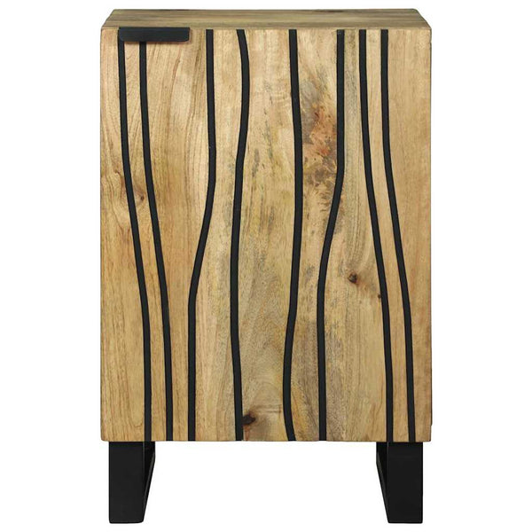 Waschbeckenschrank Braun Holzwerkstoff 38x33,5x58cm