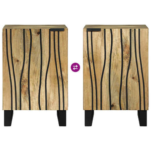 Waschbeckenschrank Braun Holzwerkstoff 38x33,5x58cm