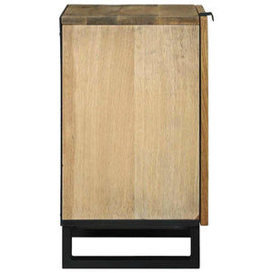 Waschbeckenschrank Braun Holzwerkstoff 38x33,5x58cm