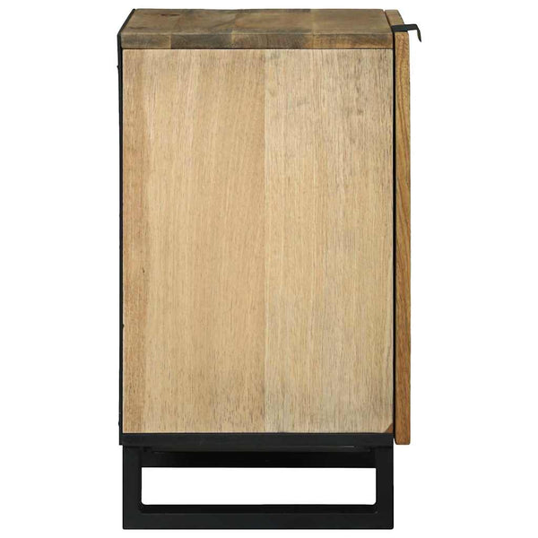 Waschbeckenschrank Braun Holzwerkstoff 38x33,5x58cm